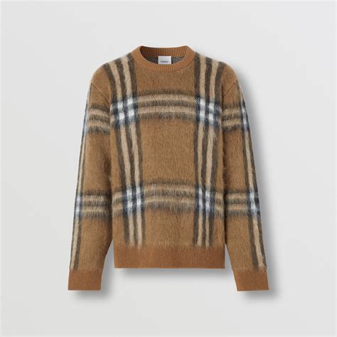 cotton burberry sweater cheap